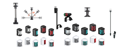 Navigation lights