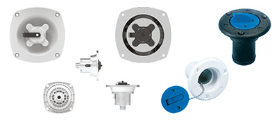 Water deck fill plates