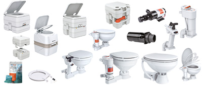 Toilets