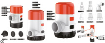 DEMOUNTABLE SUBMERSIBLE BILGE PUMP