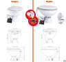 SEAFLO ELECTRIC TOILET