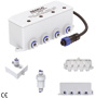 SPLITTER A 4 ZONE DI ASPIRAZIONE PER SISTEMA DRY BILGE SEAFLO
