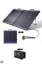 PANNELLO SOLARE PIEGHEVOLE PORTATILE SEAFLO 100 W