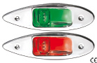 FANALI DI VIA A LED IN ACCIAIO INOX AD INCASSO SEAFLO