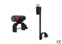 SET LUCI DI VIA A LED PORTATILE 