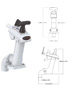 POMPA DI RICAMBIO PER TOILETTE MANUALE